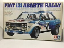 TAMIYA 1/20 FIAT 131 ABARTH RALLY WINNING CAR OF THE '80 MONTE CARLO RALLY picture