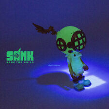 Little Sank Spectrum Series Neon Green GID by Sank Toys In Stock Collection New picture