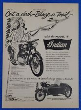 1955 VINTAGE INDIAN MODEL 