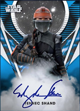 2023 Topps Star Wars Chrome Signature Rare MING-NA WEN as FENNEC SHAND Digital picture