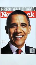 NEWSWEEK Magazine  11 17 08 President Obama 44 Collector's  Sold Out Issue picture