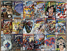 Superman 1991 Series Lot #1 DC comic  series from the 1990s picture