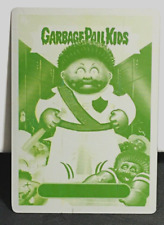 Garbage Pail Kids Printing Plate GPK 1/1 Yellow Late to School 79 Hal Pass picture