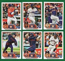 2023 Topps Baseball Series 1 & 2 - Base Team Sets  - CHOOSE YOUR MLB TEAM picture