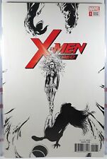 🔴🔥 X-MEN RED #1 NM 1:1000 PHIL JIMENEZ REMASTERED B&W SKETCH VARIANT Phoenix picture