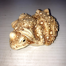 Harmony Kingdom Toads Frogs Made England Ceramic Figure 5
