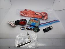 Vintage & Modern Key Chains Advertising Key Rings Con Lanyards and Knife Lot picture
