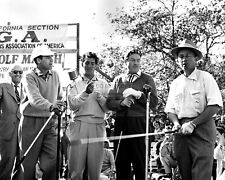 JERRY LEWIS DEAN MARTIN BOB HOPE BING CROSBY AT GOLF EVENT - 8X10 PHOTO (ZZ-034) picture