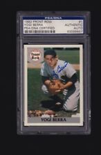 1992 Front Row #1 Yogi Berra signed & Autograph with PSA / DNA picture