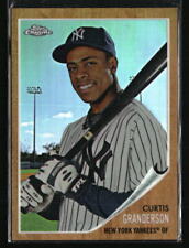 Curtis Granderson 2011 Topps Chrome Refractor #C165 Baseball Card /562 picture