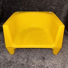 VINTAGE 1970'S HARD PLASTIC REVERSIBLE COSCO CHILD BOOSTER SEAT, 3