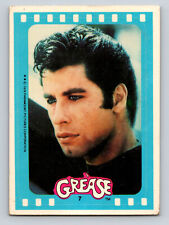 1976 Paramount Grease Series 1 Sticker #7 John Travolta as Danny picture