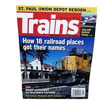Trains Magazine of Railroading August 2014 picture