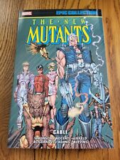 Marvel Comics New Mutants - Epic Collection 7: Cable (Trade Paperback, 2020) picture