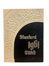 Vintage 1961 Stanford University Quad Yearbook. Volume 68 picture