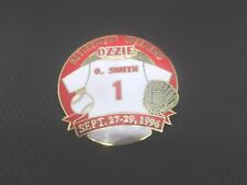 Vintage 1996 St. Louis Cardinals Ozzie Smith Retirement Weekend Collectors Pin picture