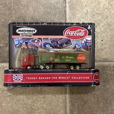 Matchbox Coke Around the World Collection Die-cast Truck -ENGLAND picture
