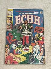 not BRAND ECHH #12 (RAW 6.0 MARVEL 1967-1969) Key 1st Stan Lee. Kirby picture