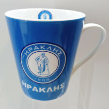 OFFICIAL MUG TEA COFFEE CUP GIFT - GREEK FOOTBALL BASKETBALL TEAM - IRAKLIS picture