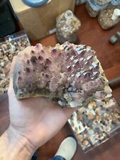 Rare Double Terminated Skeletal Amethyst Cluster picture