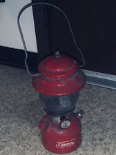 Vintage Coleman 200A  4/1974 Red Camping Lantern , Very clean. picture