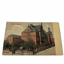 Early 1900’s Crefeld Amtsgericht Krefeld Germany Postcard picture