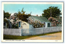 c1920's White Fence Nautican Lodge Siasconset Massachusetts MA Unposted Postcard picture