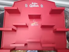 Willabee and Ward 2010 St Louis Cardinals Wall Hanging Display Shelf picture
