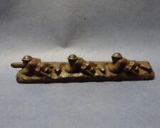 World War II Imperial Japanese Heroic Kamikaze Trio Paperweight 1932 picture