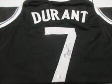 Kevin Durant of the Brooklyn Nets signed autographed basketball jersey PAAS COA picture