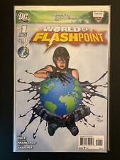 World of Flashpoint 1 Higher Grade DC Comic Book CL95-113 picture