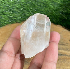 Himalayan Quartz - White Samadhi Quartz- Mini Quartz Natural Cluster 104g Stone picture