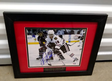 Jonathan Toews- Blackhawks Autographed 8x10 Photo Framed & Matted PSA/DNA picture
