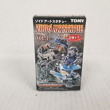 Vintage Tomy Zoids Art Statue Volume 1 BRAND NEW SEALED IOB in box 2002 picture