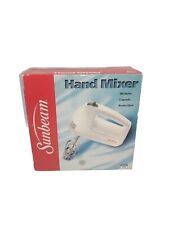 New Vintage Sunbeam Handheld Electric Corded Mixer Blender Model 2470 Sealed🔥 picture
