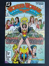 Wonder Woman #1 Fantastic Issue 1987 DC Comics George Perez Potter Patterson NM picture