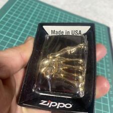 Zippo Obsolete Bone Skull Oil Lighter picture