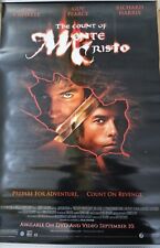 The Count Of Monte Cristo  26 x 39.75   DVD promotional Movie poster picture