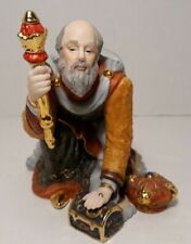 Kirkland Signature Nativity KNEELING WISE MAN WITH SCEPTER Replacement 8