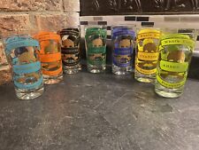 George Briard Starlyte  What’s Your Pleasure Lot 7 Mid Century High Ball Glasses picture