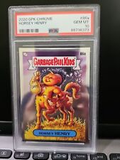 2020 GPK CHROME HORSEY #86a HENRY GRADED AT GEM MT 10 picture