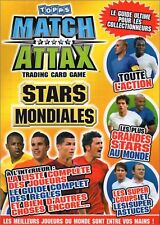 FOOTBALL CARD - TRADING CARD TOPPS MATCH ATTAX - WORLD STARS - 2010 - Choose from picture