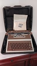 Vintage Royal Mid Century Modern Century 2000 Electric Typewriter w/Case PARTS picture