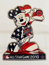 MLB  2010 ALL STAR GAME PATRIOTIC MICKEY MOUSE STATUE RETIRED PIN-FREE SHIPPING picture