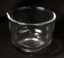 Vintage Sunbeam Fire King Mixmaster Replacement Glass Mixing Bowl 6.5