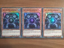 3x Yu-Gi-Oh OP19-DE004 Caius the Shadow Monarch Super Rare NM picture