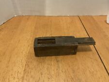 Antique Wooden 3/4” P.T. Dovetail Shipping Box PIPE TAP picture