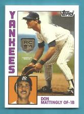 DON MATTINGLY Baseball Singles & Inserts (With Pictures) / You Pick The Cards picture