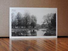 The Park Simcoe, Ontario, Canada Real Photo Post Card Posted 1959 picture