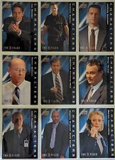 2019 Upper Deck The X-Files UFOs & Aliens Complete Characters 30 Card Set 1-30 picture